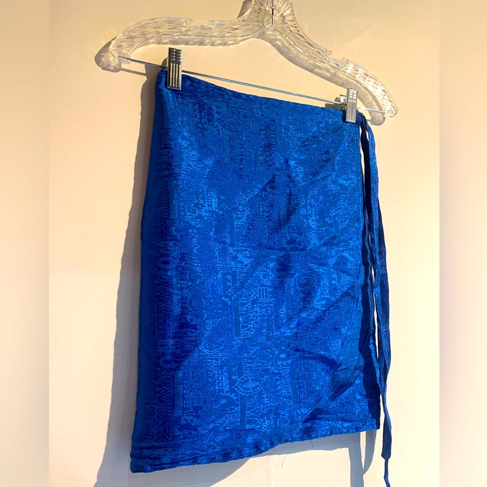 100% silk wrap dress
